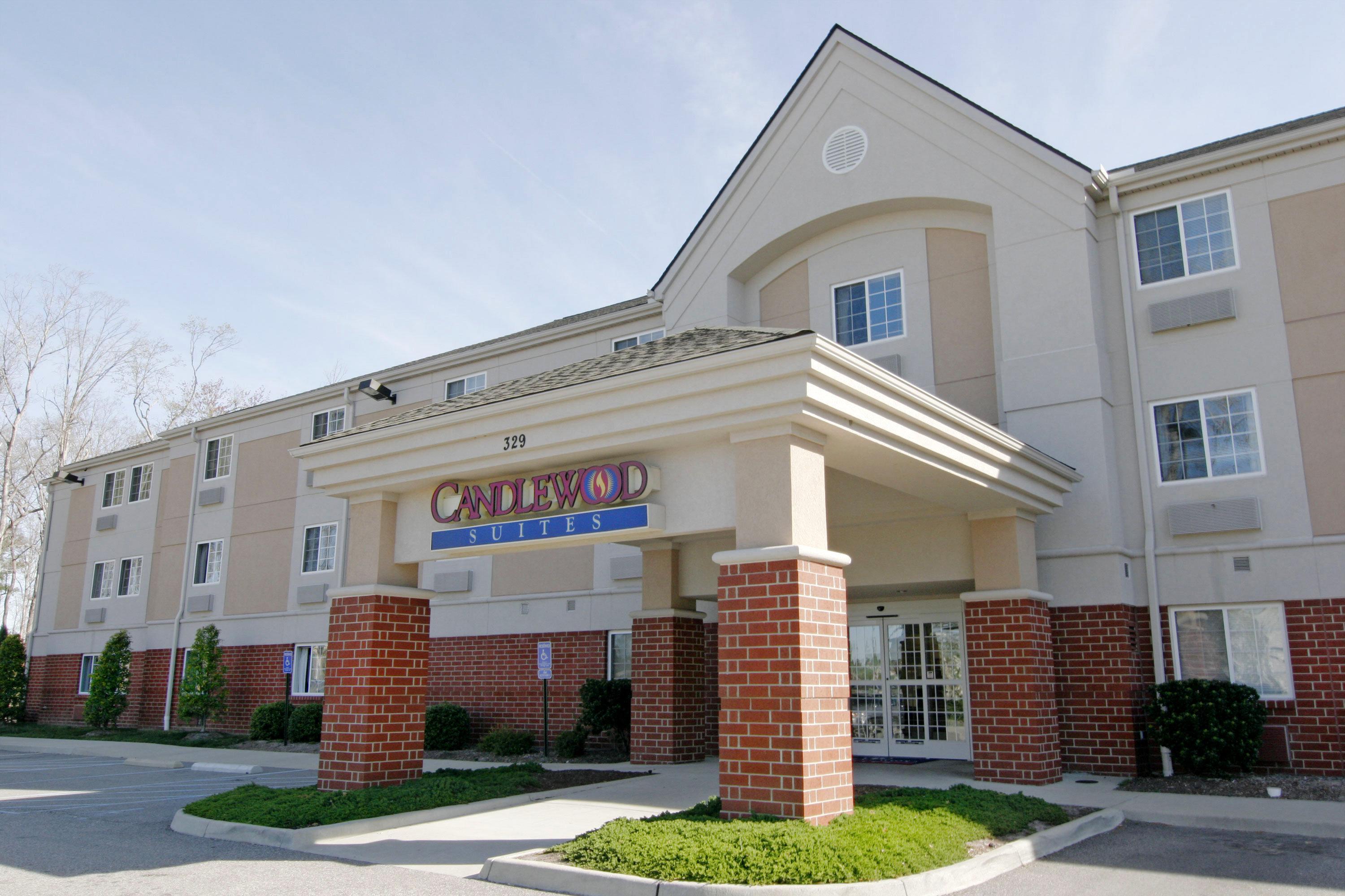 Candlewood Suites Newport News-Yorktown By Ihg Екстер'єр фото