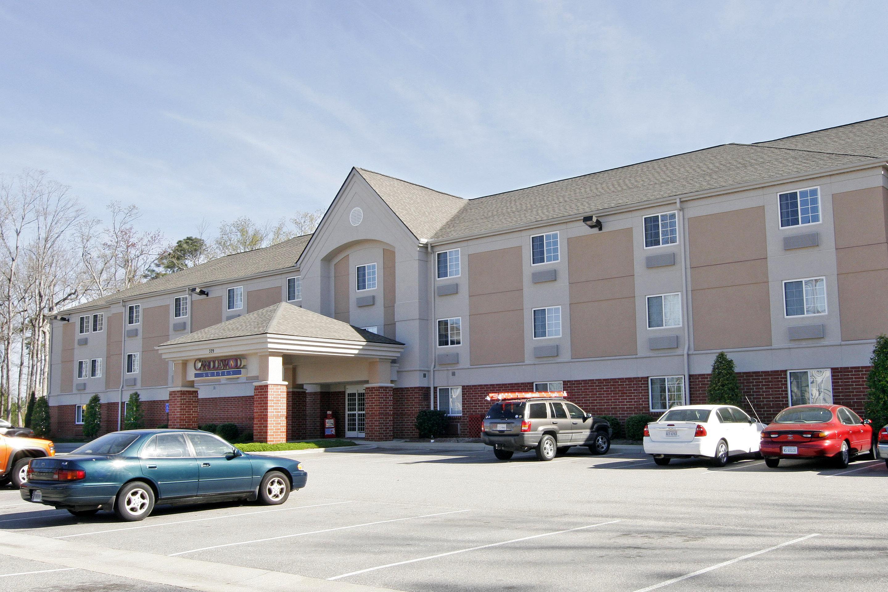 Candlewood Suites Newport News-Yorktown By Ihg Екстер'єр фото